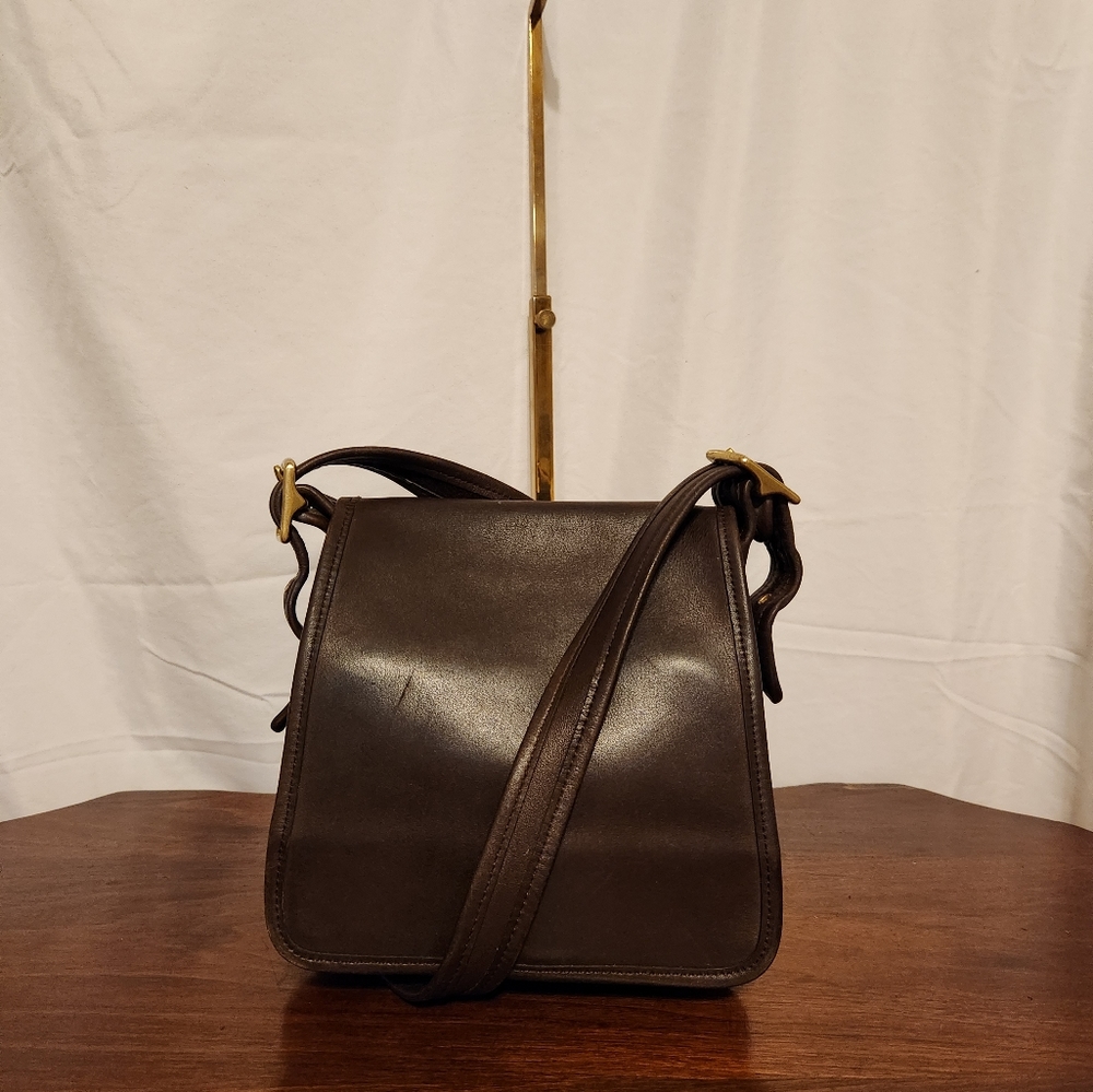 Vintage Coach Legacy studio flap crossbody